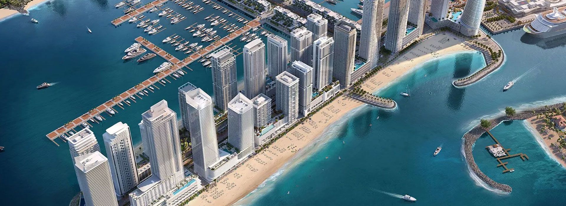 Beachfront Off‑Plan Properties in Dubai for Sale