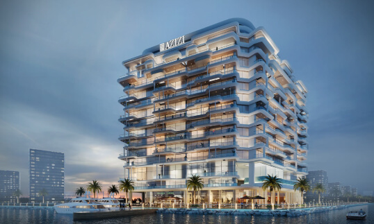 Azizi Off-Plan Properties in Dubai