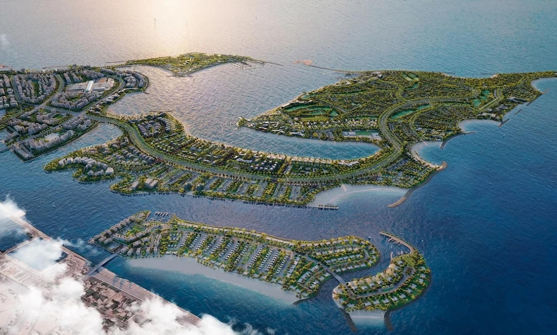 dubai island real estate investing