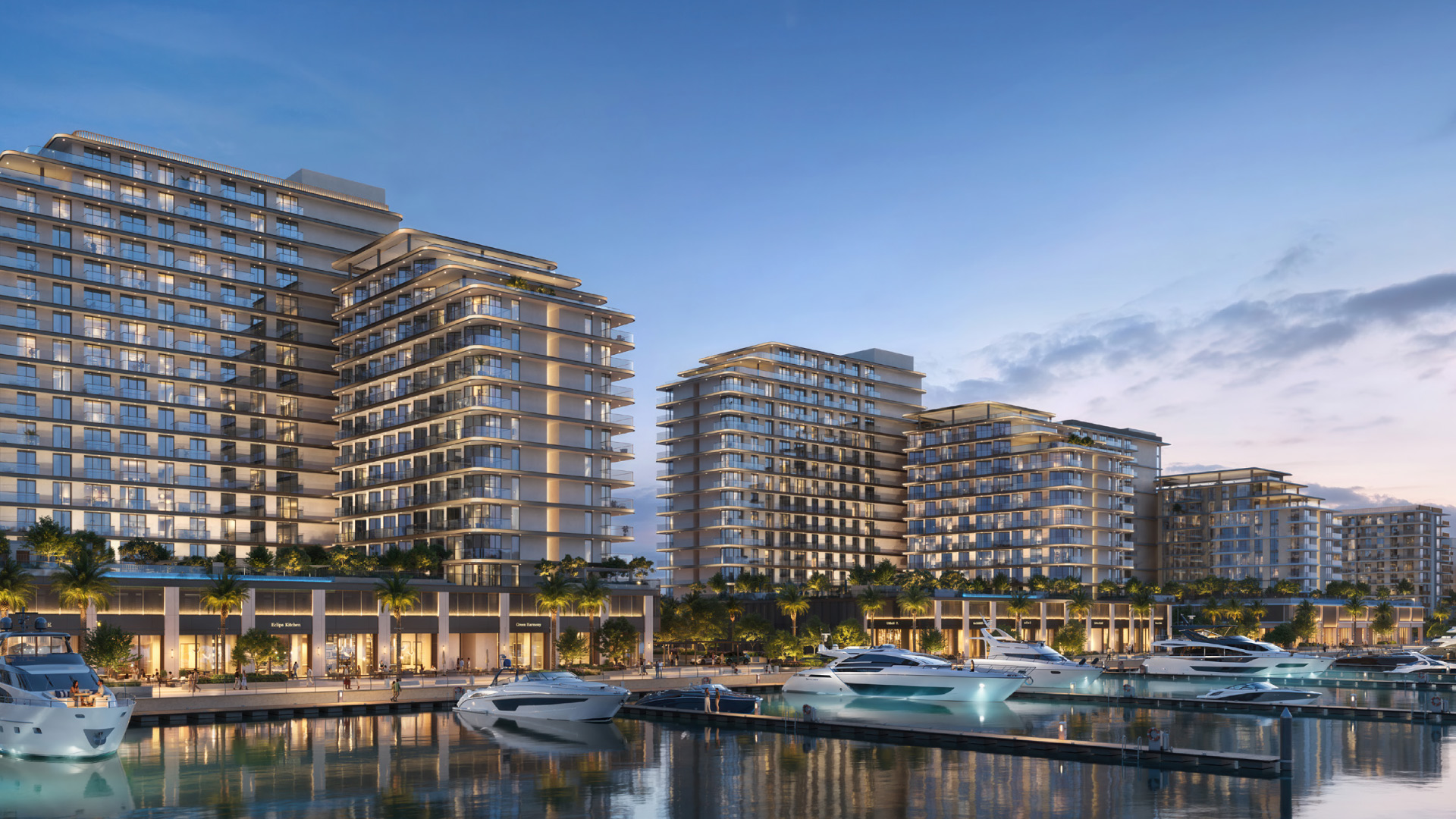 Off-Plan Studios for Sale in Dubai Marina
