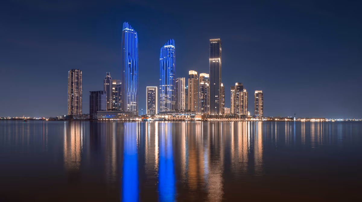 buy property in dubai creek harbour