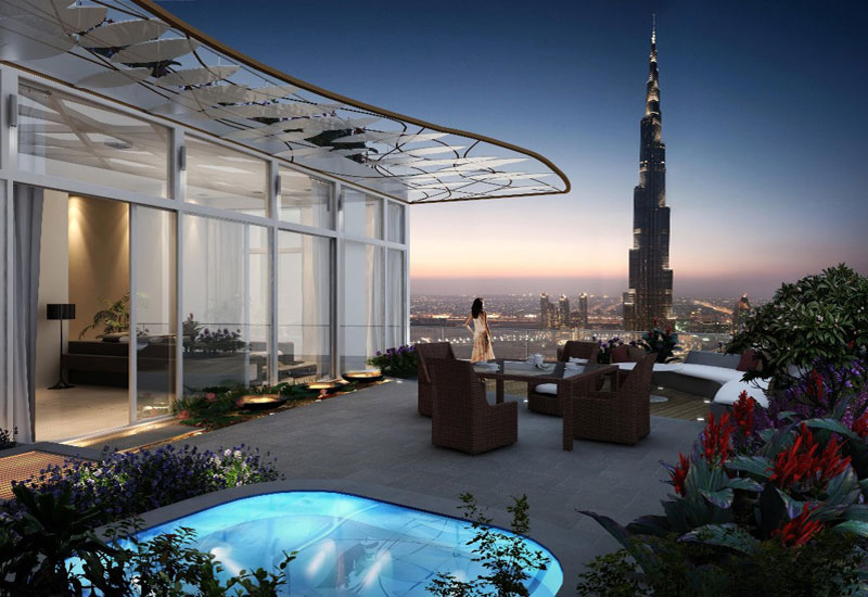 furnished apartments dubai