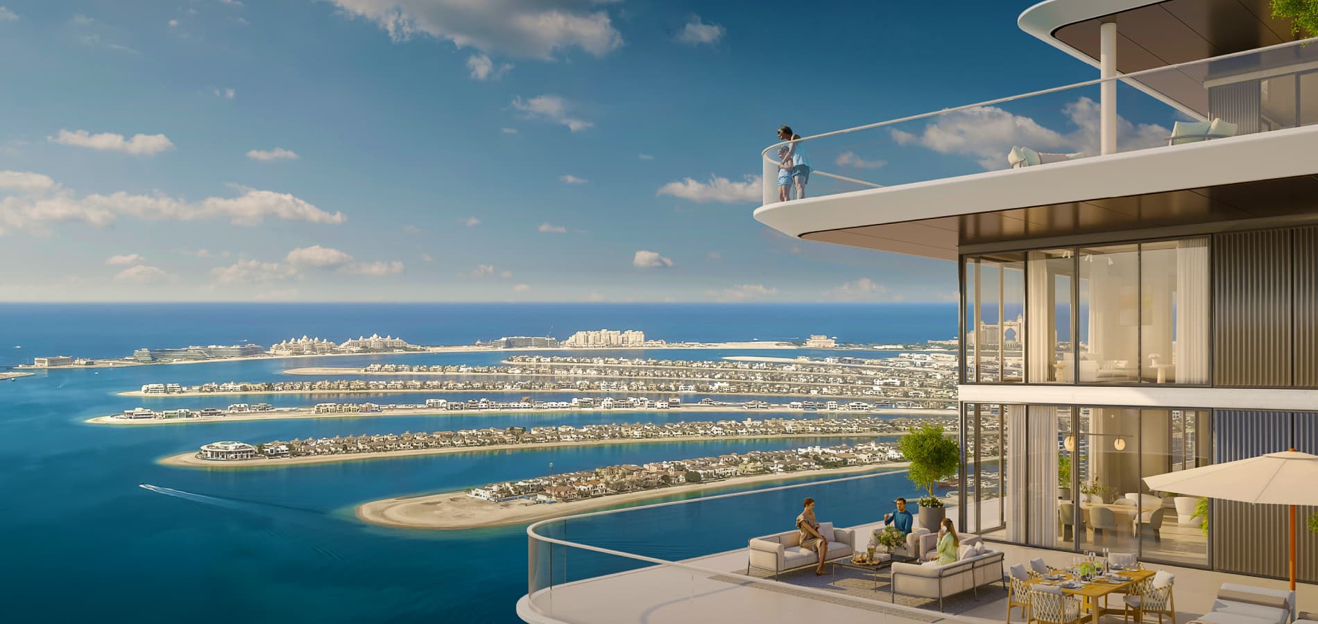 Beachfront Off-Plan Properties in Dubai for Sale