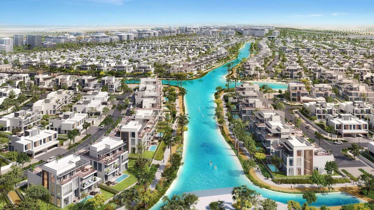 homes near dubai south