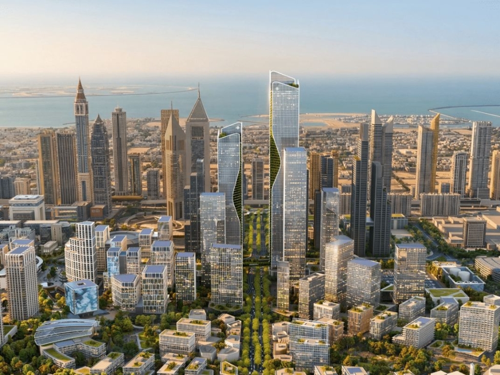 Dubai commercial property investment