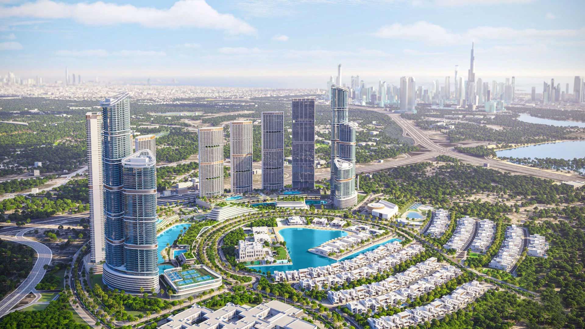 Upcoming Dubai real estate developments